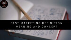 Best Marketing Definition 